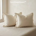 Sunrisepillows™ | LumiSilk Comfort Pillowcase Set