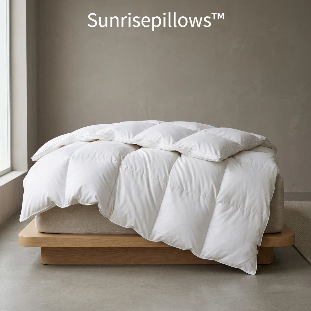 Sunrisepillows™ | AirLoft FeatherSoft Comforter