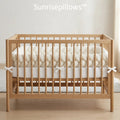 Sunrisepillows™ | CloudWeave Braided Crib Comfort Guard