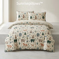 Sunrisepillows™ | WoodlandDream Storyland Duvet Cover Set
