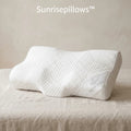 Sunrisepillows™ | CloudRest Ergonomic Memory Pillow